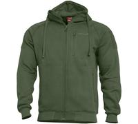 Pentagon Leonidas 2.0 Suéter Táctico Hombre Capucha Militar Ejército Camo Green
