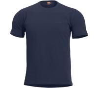 Pentagon Levantes Crew Neck Camisa Hombre Polo Cota Táctico Viajes Navy Blue