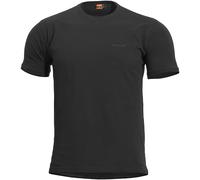 Pentagon Levantes Crew Neck Camisa Hombre Quick Dry Táctico Correr Algodón Negro