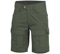 Pentagon Lycos Bermudas Hombres Combate Antidesgarro Senderismo Camo Green