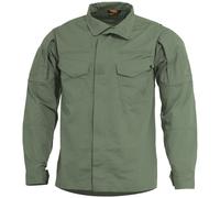 Pentagon Lycos Chaqueta Hombre Ejército Hidrófugo Uniforme De Combate Camo Green