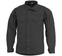 Pentagon Lycos Chaqueta Hombres Ejército Hidrófugo Uniforme De Combate Negro