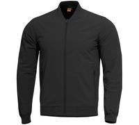 Pentagon M.A.P1 Cazadora de Aviador Chaqueta Bombardero Seguridad Ligero Negro