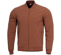 Pentagon M.A.P1 Cazadora de Aviador Chaqueta de Bombardero Ligero Maroon Red