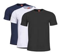 Pentagon Orpheus T-Shirts Triple Mix Pack de 3 Hombre Midnight Blue-Blanco-Negro