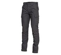 Pentagon Pantalones clásicos para Hombre, Negro, 33W / 32L