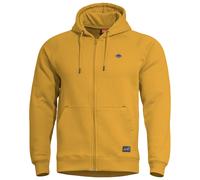 Pentagon Phaeton Sudadera Con Cremallera y Capucha Trabajo Airsoft Tuscan Yellow
