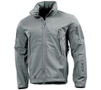 Pentagon Policías Seguridad Artaxes Soft Shell Táctico Chaqueta Hombre Lobo Gris