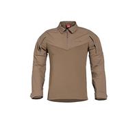 Pentagon Ranger Shirt, Size-Medium, Colour Camisa, Marrón (Coyote 03), Hombre
