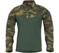 Pentagon Ranger Tac-Fresh Camisa Ejército Militar Policía Greek Lizard Camo
