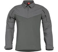 Pentagon Ranger Tac-Fresh Camisa Hombre Manga Larga Policía Ranger Wolf Grey