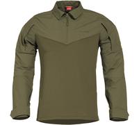 Pentagon Ranger Tac-Fresh Camisa Hombre Militar Airsoft Táctico Ranger Green