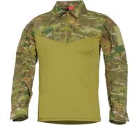 Pentagon Ranger Tac-Fresh Camisa Trabajo Ejército Policía Militar Grassman Camo