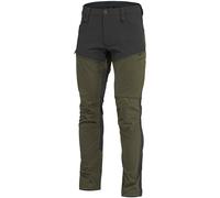Pentagon Renegade Savanna Pantalones Hombre Outdoor Impermeable RAL 7013/Negro
