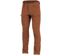 Pentagon Renegade Tropic Pantalones Hombres Hidrófugo Estirable YKK Maroon Red