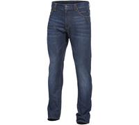 Pentagon Rogue Jeans Pantalones Trabajo Urbano Combate Airsoft Hombre Azul Añil