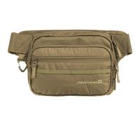 Pentagon Runner Ocultamiento Bolsa Seguridad Ejército Táctico Riñonera Negro
