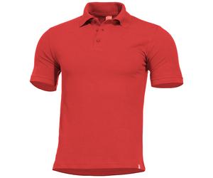 Pentagon Sierra Camisa Polo Ejército Táctico Camiseta Seguridad Hombres Rojo
