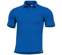 Pentagon Sierra Camisa Polo Hombres Casual Camiseta Cadete Cámping Libertad Azul