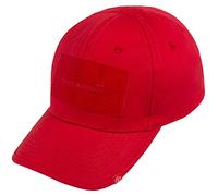 Pentagon Gorra Tactical 2.0 BB Twill Rojo