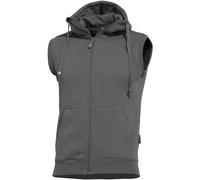Pentagon Thespis Suéter Chaleco Capucha Mangas Caliente Chaqueta Wolf Grey