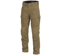 Pentagon Wolf Combate Pantalones Ejército Caza Táctico YKK Cremalleras Coyote