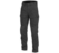 Pentagon Wolf Combate Pantalones Trekking Senderismo Aire Libre Ajustable Negro