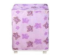 (Pentagonal.flowerL)Funda antipolvo para lavadora, impermeable y resistente al sol