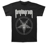 Pentagram - Camiseta (talla M), diseño de Relentless