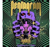 Pentagram - Lightning In A Bottle (Transp. Back. Splatter Neon Green-Bla
