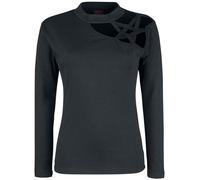 Pentagram Shoulder Longsleeve Top 2X NUEVO