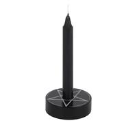 Pentagram Spell Candle Holder