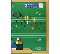 PENTAGRAMA ESCOLAR | Vol. 3 Educació Primària | Cicle mitjà | Llibre en Català | Libro del alumno | Incluye CD | Incluye cuaderno de ejercicios (Reg. B.3477)