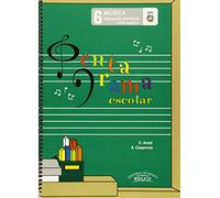 Pentagrama Escolar Música 6 Cat