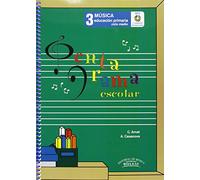Pentagrama Escolar Música 3: Educación Primaria. Ciclo Medio - 9788480208086