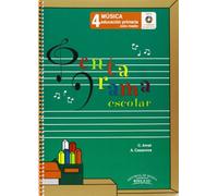 Pentagrama Escolar Música 4: Educación Primaria. Ciclo Medio - 9788480208222