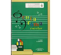 Pentagrama Escolar Música 6: Educación Primaria. Ciclo Superior - 9788480209298