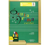 PENTAGRAMA ESCOLAR | Vol. 5 Educació Primària | Cicle superior | Llibre en Català | Libro del alumno | Incluye CD | Incluye cuaderno de ejercicios (Reg. B.3560): 1