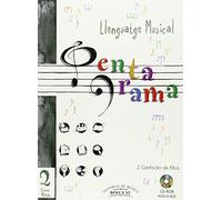 Pentagrama Grau Mitjà 2 Llenguatge Musical: Grau Mitjà 2 (Pentagrama Llenguatge Musical)