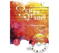 PENTAGRAMA LENGUAJE MUSICAL | Vol. 1 Grado Elemental | Libro en Castellano | Libro del alumno | Incluye CD | Con Cuaderno de ejercicios (Reg. B.3220) | Lenguaje Musical 1