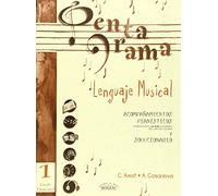 Pentagrama I Lenguaje Musical Elemental Acompañamiento: Acompañamientos pianísticos y Solucionario. Grado Elemental 1 (Pentagrama I Lenguaje Musical Acompañamiento)