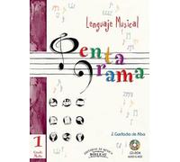 Pentagrama I Lenguaje Musical Grado Medio: Grado Medio 1 (Pentagrama Lenguaje Musical)