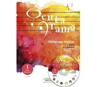 PENTAGRAMA LLENGUATGE MUSICAL | Vol. 1 Grau Elemental | Llibre en Català | Libro del alumno | Incluye CD | Con Cuaderno de ejercicios (Reg. B.3196) | Llenguatge Musical 1