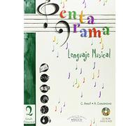 Pentagrama II Lenguaje Musical Elemental: Grado Elemental (Pentagrama Lenguaje Musical 2)