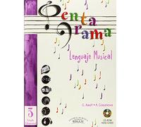 Pentagrama III Lenguaje Musical Elemental: Grado Elemental