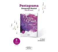 Pentagrama Llenguatge Musical 3 Grau Elemental: Llibre del Mestre