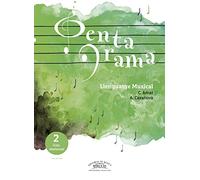 PENTAGRAMA LLENGUATGE MUSICAL | Vol. 2 Grau Elemental | Llibre en Català | Libro del alumno | Incluye CD | Con Cuaderno de ejercicios (Reg. B.3228) | Llenguatge Musical 2
