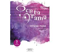 PENTAGRAMA LLENGUATGE MUSICAL | Vol. 3 Grau Elemental | Llibre en Català | Libro del alumno | Incluye CD | Con Cuaderno de ejercicios (Reg. B.3257) | Llenguatge Musical 3