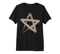 Pentagrama Mente sobre Materia Wicca Esoterismo Brujería Camiseta Premium