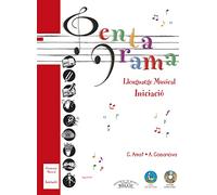 PENTAGRAMA PRE-LLENGUATGE Musical INICIACIÓ | Llibre en català | Libro del alumno | Incluye CD (Reg. B.3296) | Iniciar a los niños en el mundo de la ... divertida: 0 (Pentagrama Llenguatge Musical)